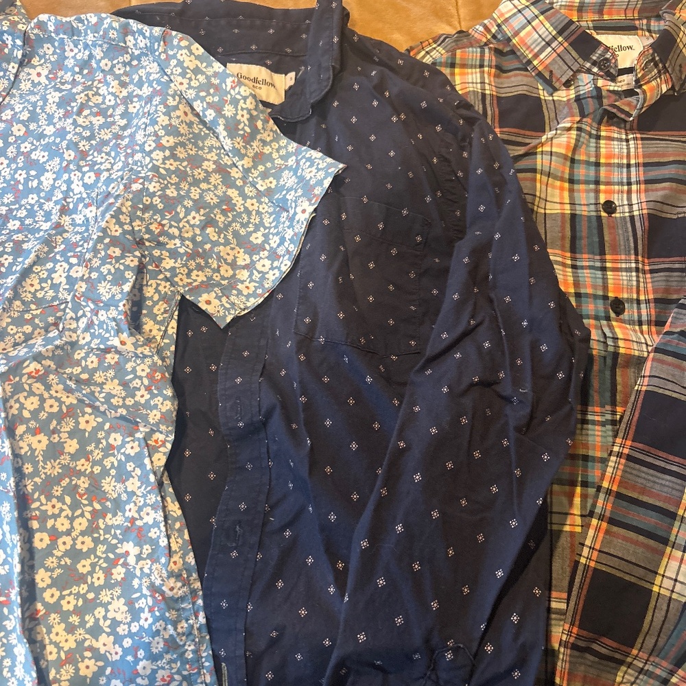 Bundle and save! Men’s button downs